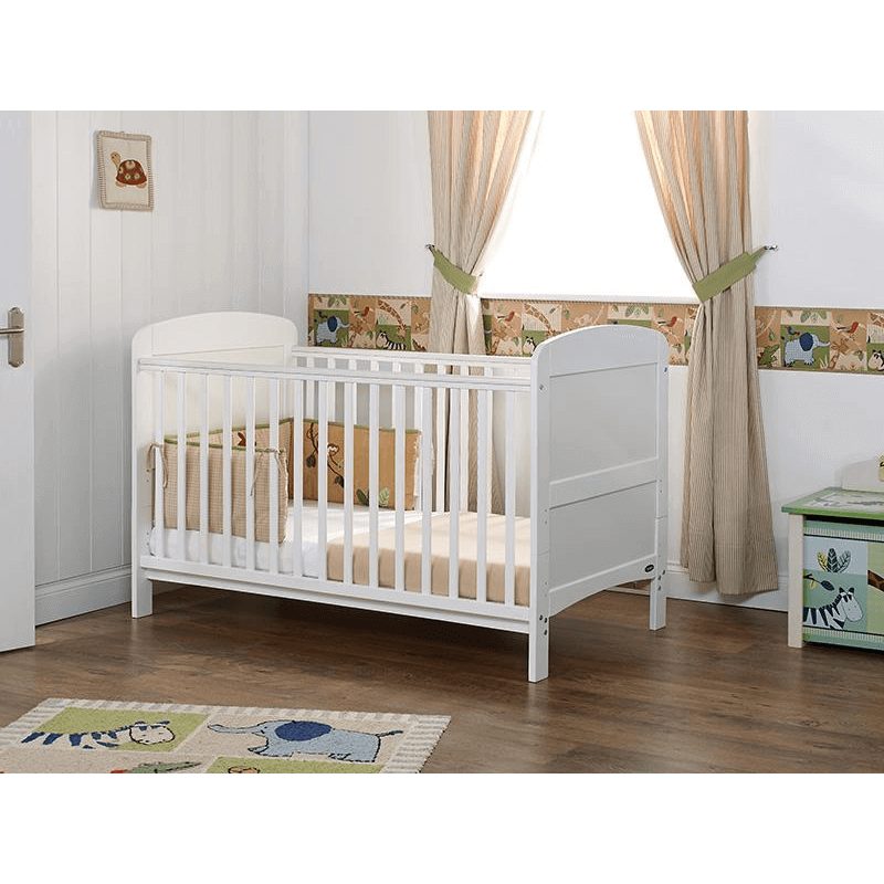 Obaby Grace Cot Bed - White