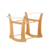 Obaby Rocking Moses Basket Stand - Natural