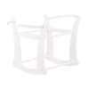 Obaby Rocking Moses Basket Stand - White