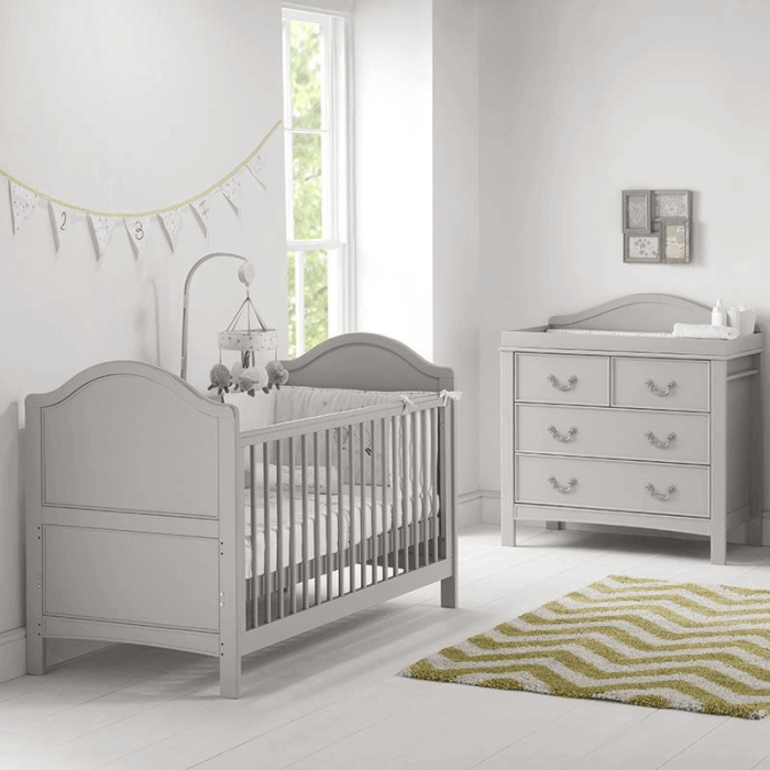 East Coast Toulouse Cot Bed - Lifestyle