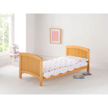 East Coast Venice Cot Bed - Antique - Lifestyle 2