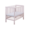 East Coast Carolina Space-Saving Cot & Mattress - Pink