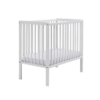 East Coast Carolina Space-Saving Cot & Mattress - White