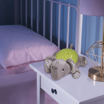 Summer Infant Slumber Buddies Projector - Eddie The Elephant - Night