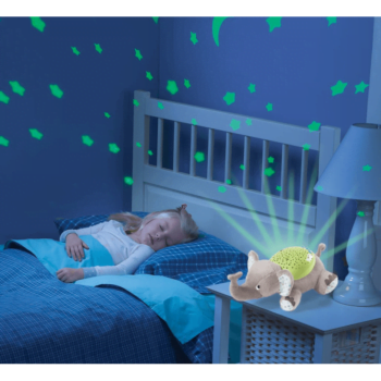 Summer Infant Slumber Buddies Projector - Eddie The Elephant - Lifestyle