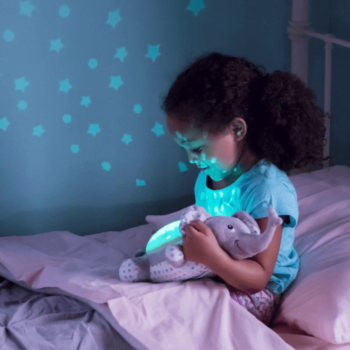 Summer Infant Slumber Buddies Projector - Eddie The Elephant - Lifestyle 2