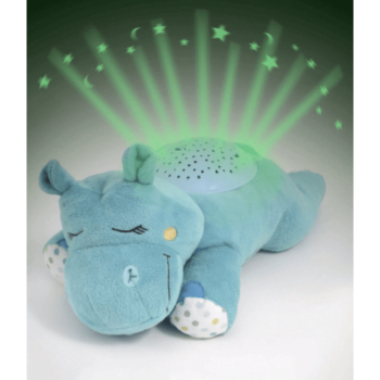 Summer Infant Slumber Buddies Projector - Dozing Hippo - Lights