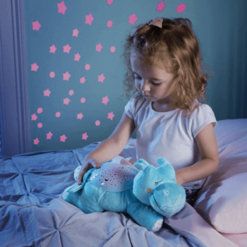 Summer Infant Slumber Buddies Projector - Dozing Hippo - Lifestyle