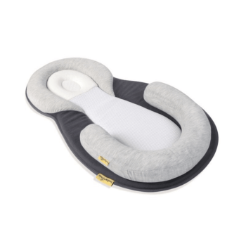 Babymoov Cosydream Sleep Positioner - Smoke Grey - Side