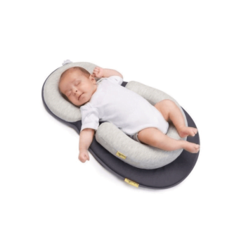 Babymoov Cosydream Sleep Positioner - Smoke Grey - Side Alt