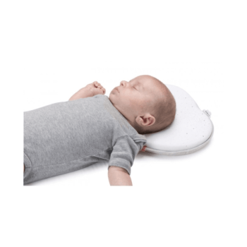 Babymoov Lovenest Baby Pillow - White - Side