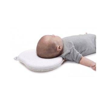 Babymoov Lovenest Baby Pillow - White - Side Alt