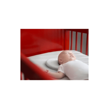 Babymoov Lovenest Baby Pillow - White - Lifestyle