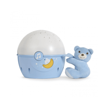 Chicco Next2Stars Baby Night Light Projector - Blue