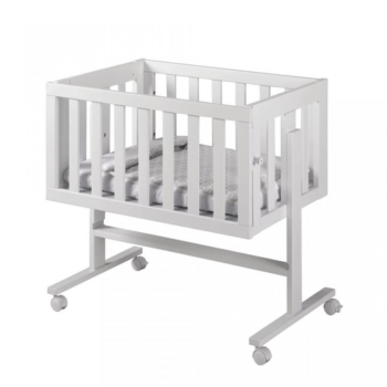 Lapsi Cododo Co-Sleeping Crib - White