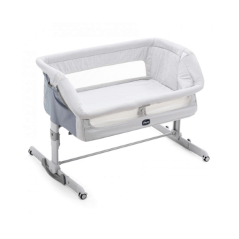 Chicco Next2Me Dream Side Sleeping Crib - Delicacy - Side