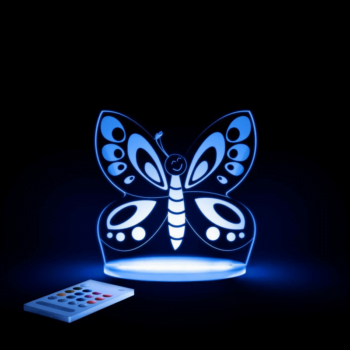 Aloka SleepyLights Nursery Night Light - Butterfly
