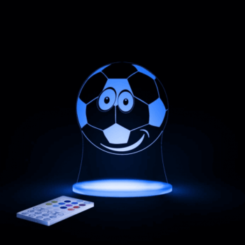 Aloka SleepyLights Nursery Night Light - Football