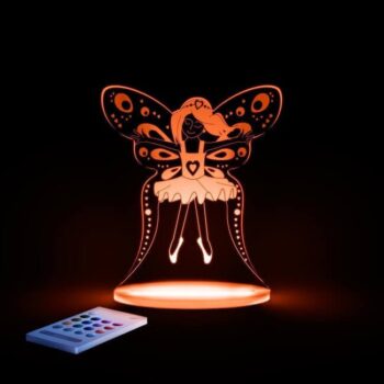 Aloka SleepyLights Nursery Night Light - Fairy Princess - Orange