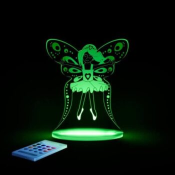 Aloka SleepyLights Nursery Night Light - Fairy Princess - Green
