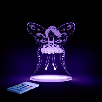 Aloka SleepyLights Nursery Night Light - Fairy Princess - Purple