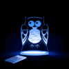 Aloka SleepyLights Nursery Night Light - Owl