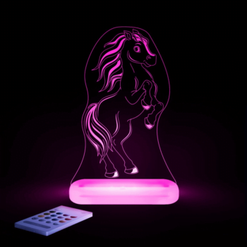 Aloka SleepyLights Nursery Night Light - Pony - Pink