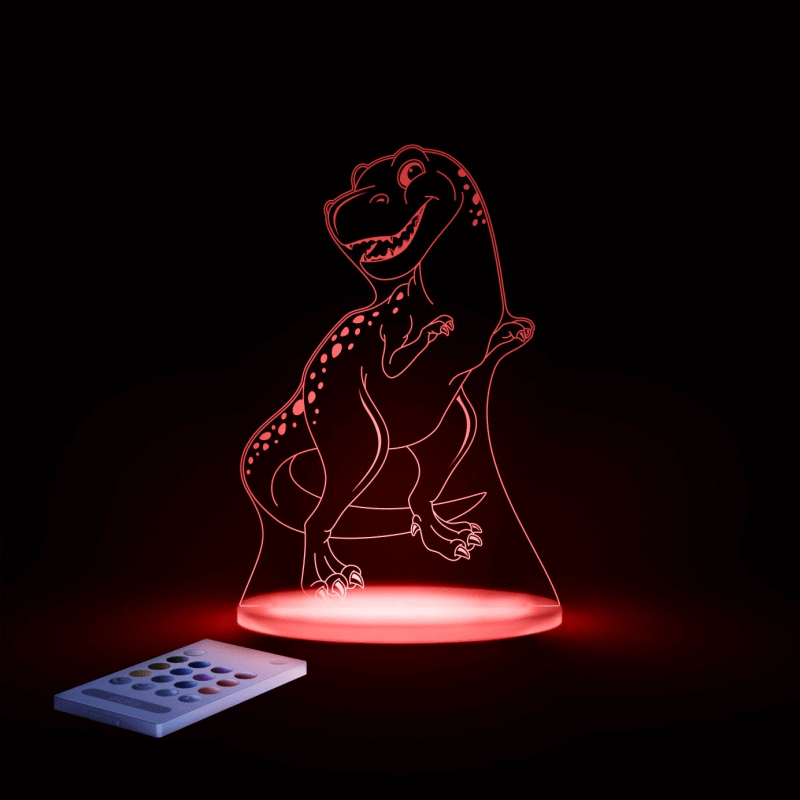 Aloka SleepyLights Nursery Night Light - T-Rex