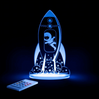 Aloka SleepyLights Nursery Night Light - Rocket