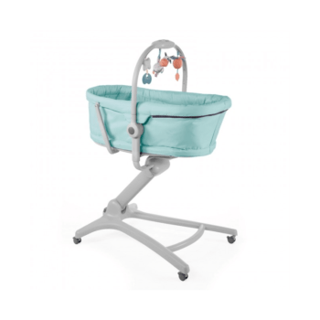 Chicco Baby Hug 4-in-1 Crib - Aquarelle