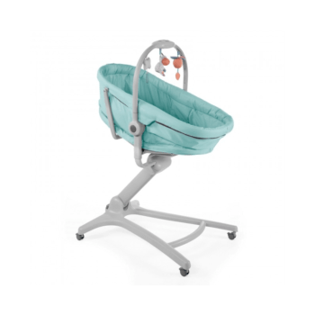 Chicco Baby Hug 4-in-1 Crib - Aquarelle - Rec