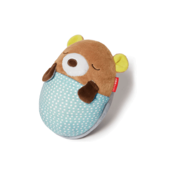 Skip Hop Moonlight & Melodies Hug Me Projector - Bear - Side