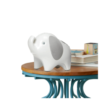 Skip Hop Moonlight & Melodies Night Light - Elephant - Side