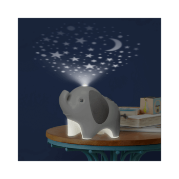 Skip Hop Moonlight & Melodies Night Light - Elephant - Night