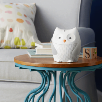 Skip Hop Moonlight & Melodies Night Light - Owl - Front