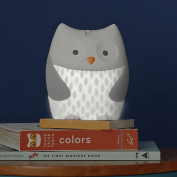 Skip Hop Moonlight & Melodies Night Light - Owl - Night