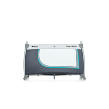 Hauck Play 'n Relax Travel Bed - Hearts - Front