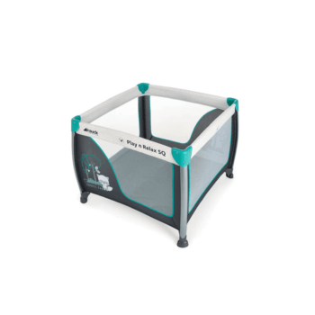 Hauck Play 'n Relax SQ Travel Bed - Forest Fun