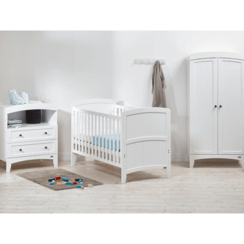 East Coast Acre Cot Bed - Lifestyle Cot