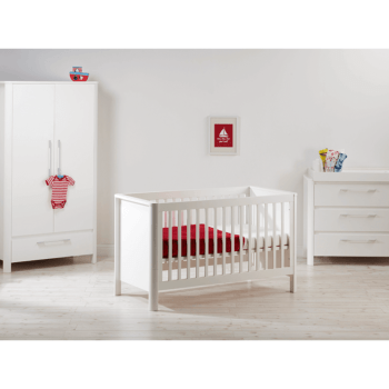 East Coast Liberty Cot Bed - Lifestyle