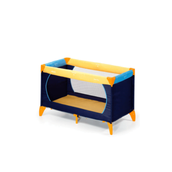 Hauck Dream 'n Play Travel Bed - Yellow / Blue