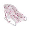 BabyDan Bouncing Chair Taroq Design in Pink Side