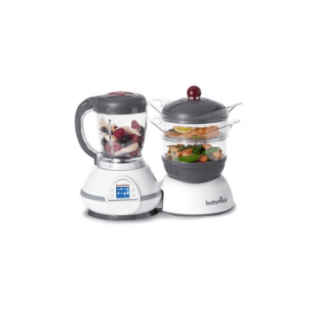 BabyMoov Nutribaby Food Processor - Cherry