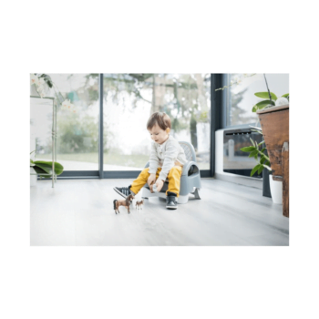 Babymoov Compact Booster Seat - Grey Floor