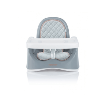 Babymoov Compact Booster Seat - Grey Front