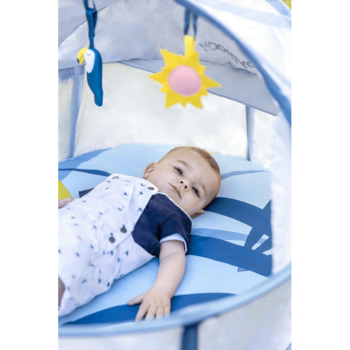 Babyni Playpen Mosquito Proof Anti-UV Pop Up Tent Ages 0+