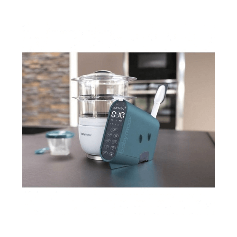 Babymoov Nutribaby Food Processor Cover - Soft Touch Blue