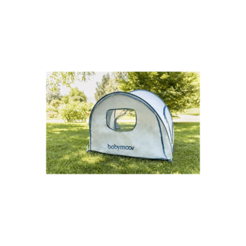 Babymoov Tropical Anti UV Tent - Blue (New Style) Back