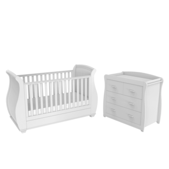 Babymore Bel Room Set 3 Pieces - White-2