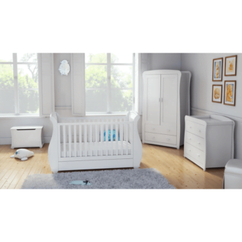 Babymore Bel Room Set 5 Pieces - White-1